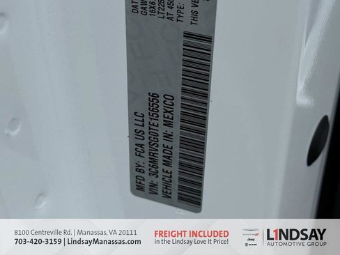 New 2026 RAM ProMaster 3500 w/ Safety Group image 36