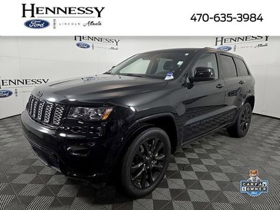 Used 2021 Jeep Grand Cherokee Laredo X