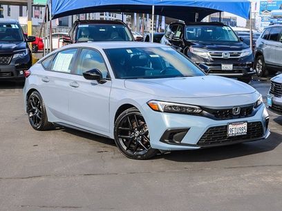 Certified 2023 Honda Civic Sport