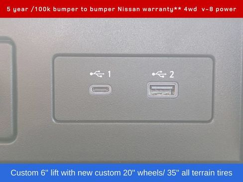 Certified 2024 Nissan Titan SV w/ SV Convenience Package AWD/4WD image 21