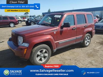 Used 2008 Jeep Liberty Sport w/ Popular Equipment Group