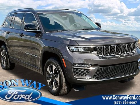 Used 2022 Jeep Grand Cherokee Limited 4xe AWD/4WD image 1