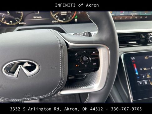 Certified 2025 INFINITI QX80 Sensory AWD/4WD image 60