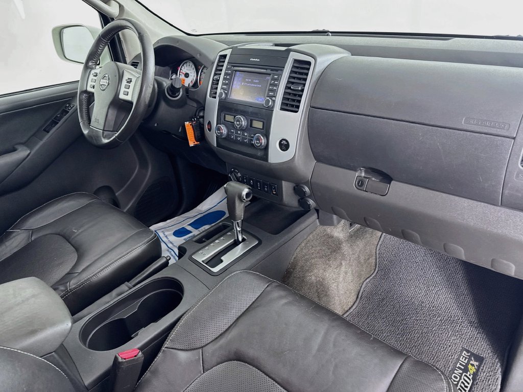 Used 2013 Nissan Frontier PRO-4X w/ Pro-4x Luxury Pkg AWD/4WD image 34