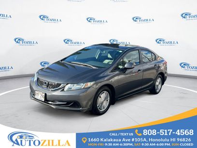 Used 2013 Honda Civic HF