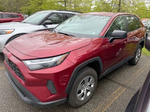 Used 2023 Toyota RAV4 LE AWD/4WD image 1