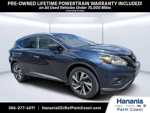 Used 2017 Nissan Murano Platinum w/ Platinum Technology Package AWD/4WD image 1