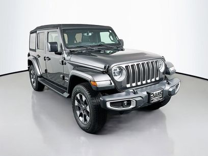Used 2018 Jeep Wrangler Unlimited Sahara