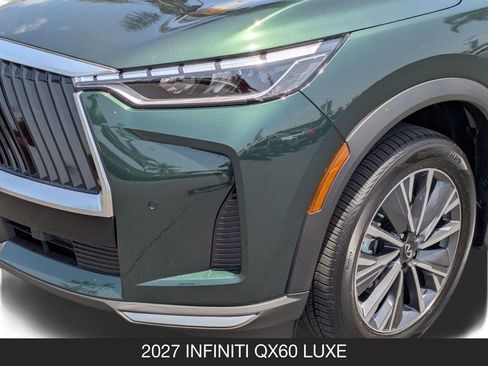 New 2027 INFINITI QX60 Luxe FWD image 10
