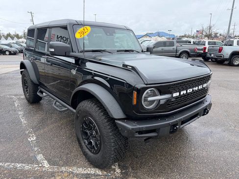 Used 2023 Ford Bronco Wildtrak AWD/4WD image 7