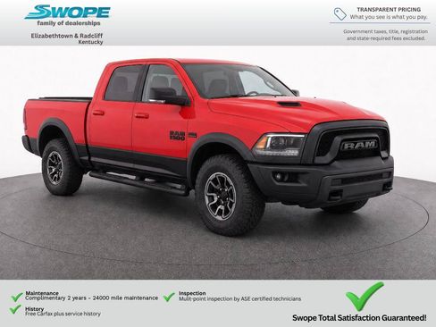 Used 2017 RAM 1500 Rebel w/ Luxury Group AWD/4WD image 3