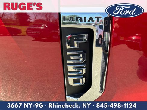 Used 2020 Ford F350 Lariat w/ Lariat Ultimate Package AWD/4WD image 11