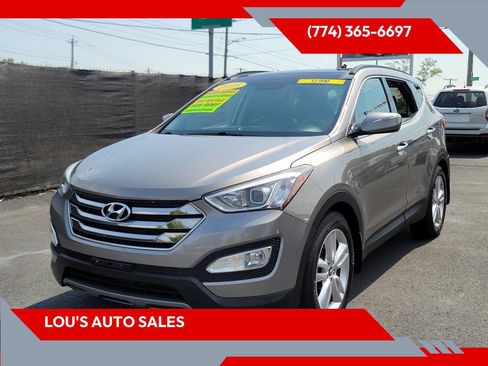 Used 2015 Hyundai Santa Fe Sport 2.0T w/ Option Group 05 image 1