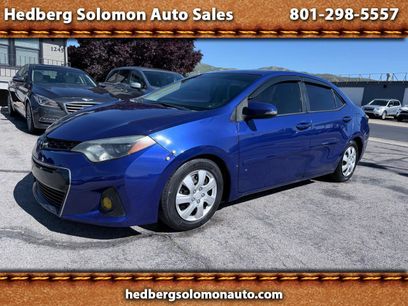Used 2016 Toyota Corolla S w/ Body Protection Package #1