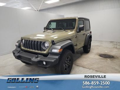 Used 2026 Jeep Wrangler Sport