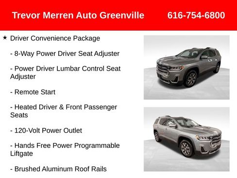 Used 2023 GMC Acadia SLE w/ Driver Convenience Package image 26