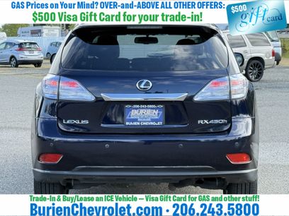 Used 2010 Lexus RX 450h AWD