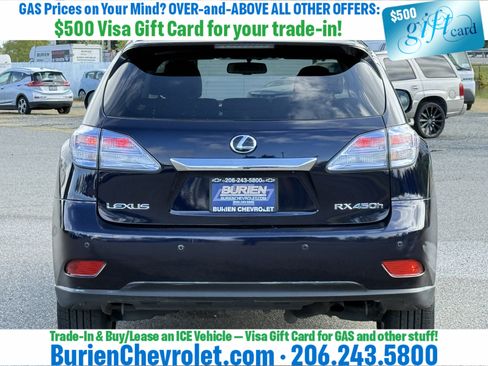 Used 2010 Lexus RX 450h AWD image 4