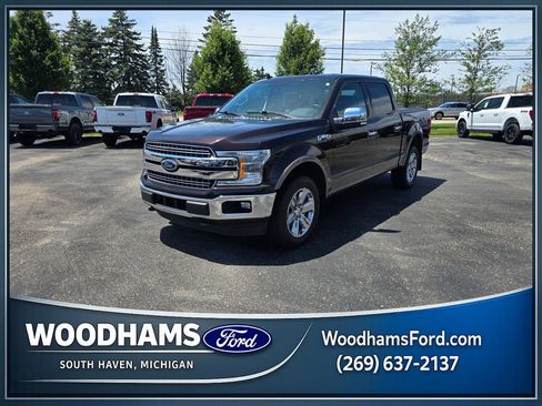 Certified 2018 Ford F150 Lariat AWD/4WD image 1