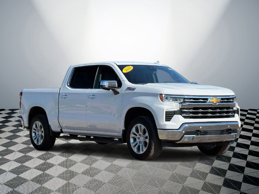 Used 2023 Chevrolet Silverado 1500 LTZ w/ LTZ Convenience Package II AWD/4WD image 4