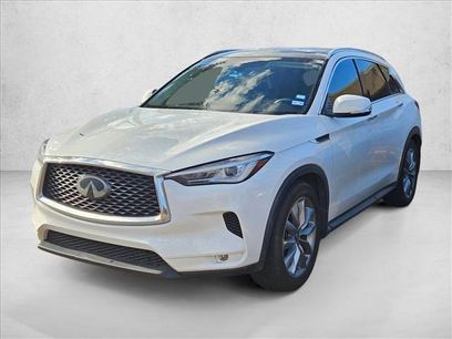 Used 2020 INFINITI QX50 Luxe w/ Navigation Package