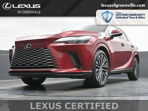 Certified 2023 Lexus RX 350 Premium Plus w/ Cold Area Package FWD image 32