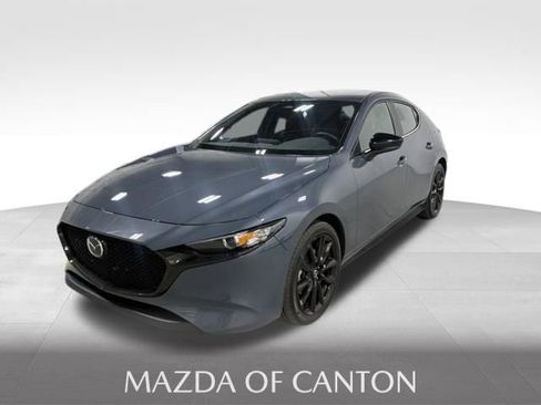 New 2026 MAZDA MAZDA3 Carbon AWD/4WD image 1