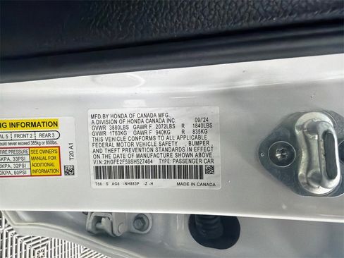 Used 2025 Honda Civic Sport image 31