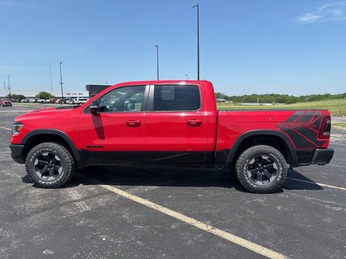 Used 2020 RAM 1500 Rebel w/ Leather & Sound Group w/ 2_W AWD/4WD image 8