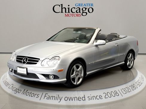 Used 2007 Mercedes-Benz CLK 550 Cabriolet image 4