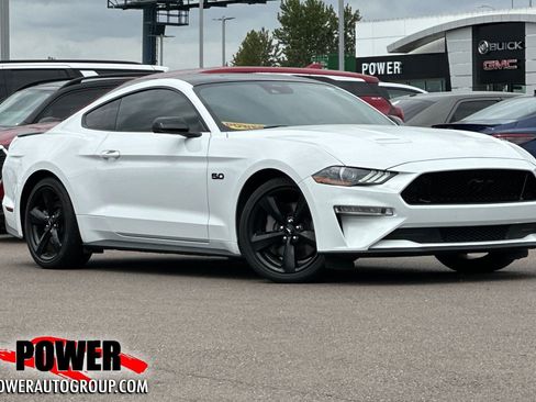 Used 2022 Ford Mustang GT Premium w/ Equipment Group 401A RWD image 1