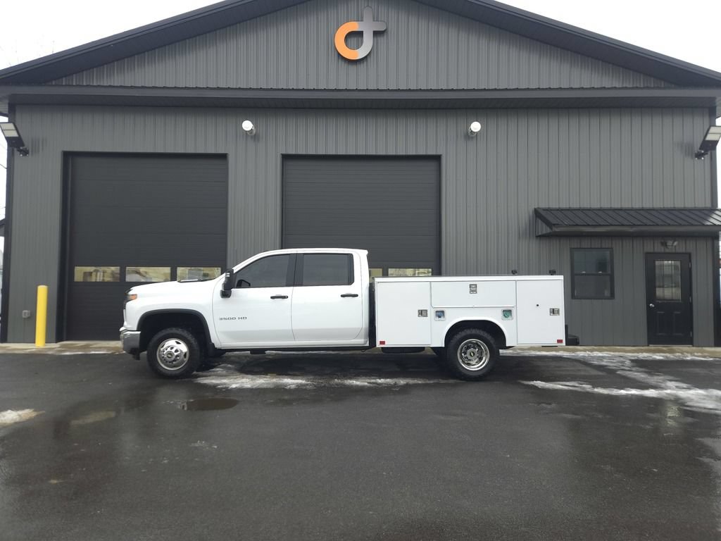 Used 2021 Chevrolet Silverado 3500 W/T w/ WT Convenience Package AWD/4WD image 30