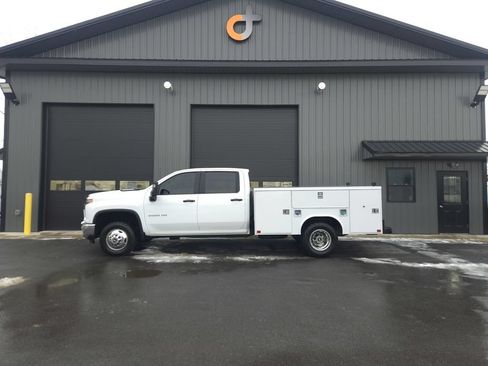 Used 2021 Chevrolet Silverado 3500 W/T w/ WT Convenience Package AWD/4WD image 30