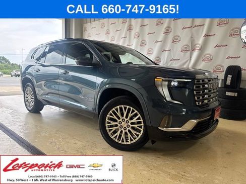 Certified 2026 GMC Acadia Denali w/ Super Cruise Package AWD/4WD image 1