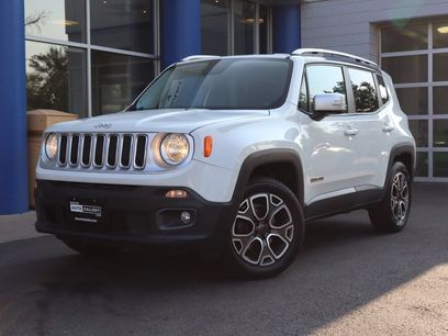 Used 2015 Jeep Renegade Limited