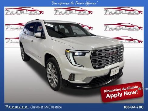 Used 2025 GMC Acadia Denali w/ Super Cruise Package AWD/4WD image 8
