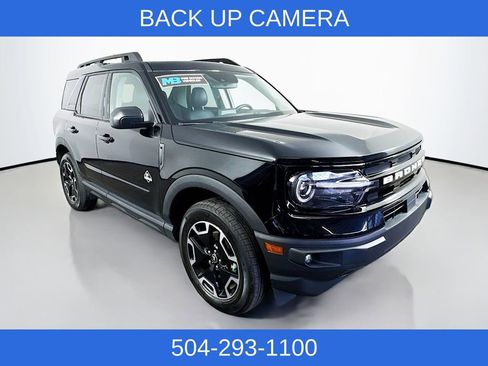 Used 2023 Ford Bronco Sport Outer Banks w/ Tech Package image 3