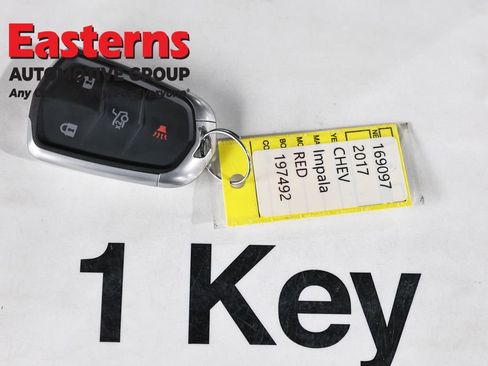 Used 2017 Chevrolet Impala Premier w/ Enhanced Convenience Package image 28