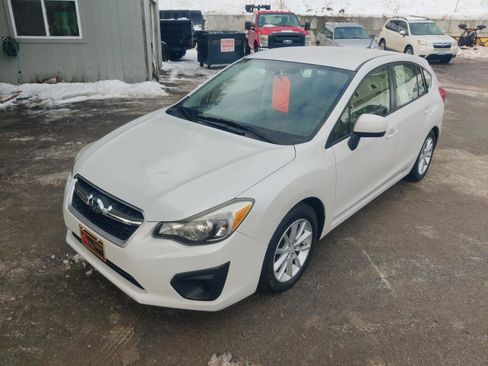 Used 2012 Subaru Impreza 2.0i Premium w/ All-Weather Pkg image 2