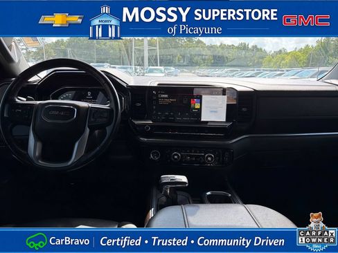Certified 2023 GMC Sierra 1500 SLT w/ SLT Premium Package AWD/4WD image 14