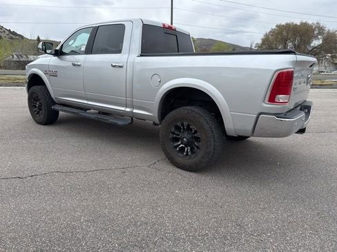 Used 2017 RAM 2500 Laramie w/ Protection Group AWD/4WD image 4