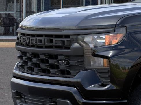 New 2026 Chevrolet Silverado 1500 Custom w/ LPO, Dark Essentials Package AWD/4WD image 13