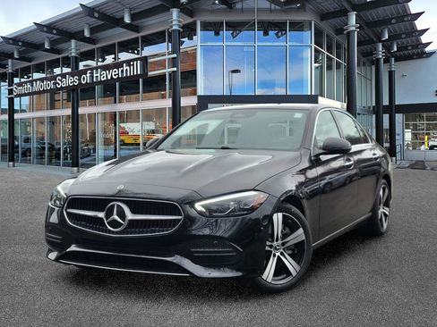 New 2026 Mercedes-Benz C 300 4MATIC Sedan image 1