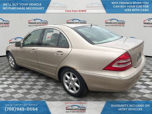 Used 2001 Mercedes-Benz C 320 Sedan image 7