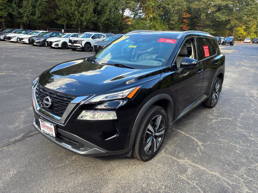 Certified 2023 Nissan Rogue SL AWD/4WD image 3