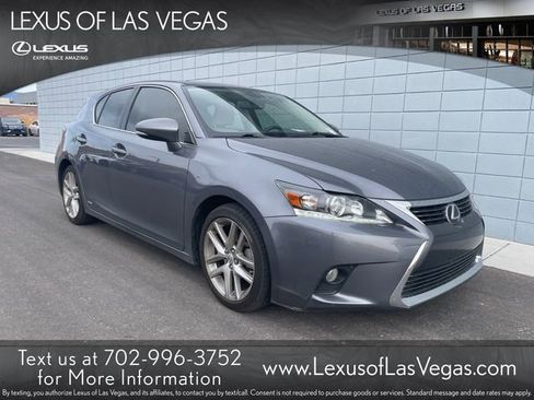 Used 2016 Lexus CT 200h image 1