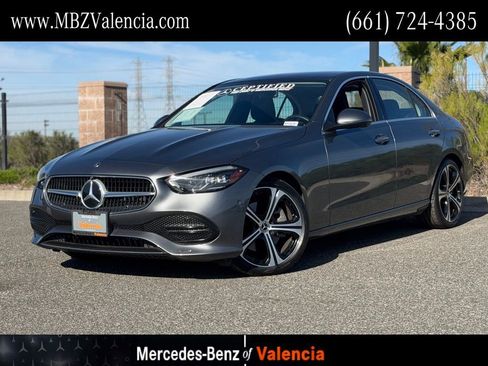 Certified 2022 Mercedes-Benz C 300 Sedan image 1