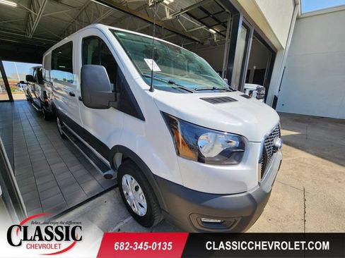 Used 2025 Ford Transit 250 Low Roof w/ Exterior Upgrade Package RWD image 1