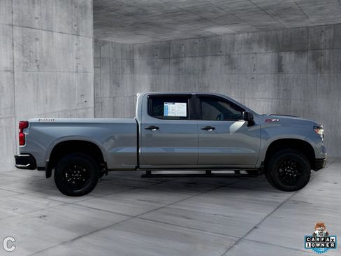Certified 2024 Chevrolet Silverado 1500 Custom Trail Boss AWD/4WD image 6