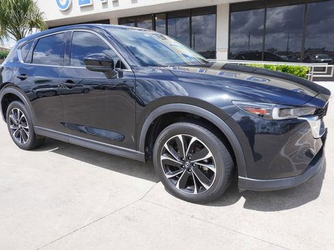 Used 2022 MAZDA CX-5 AWD 2.5 S w/ Premium Package image 1